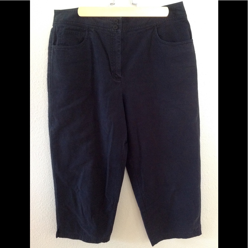 Talbots Crop Capri Pants